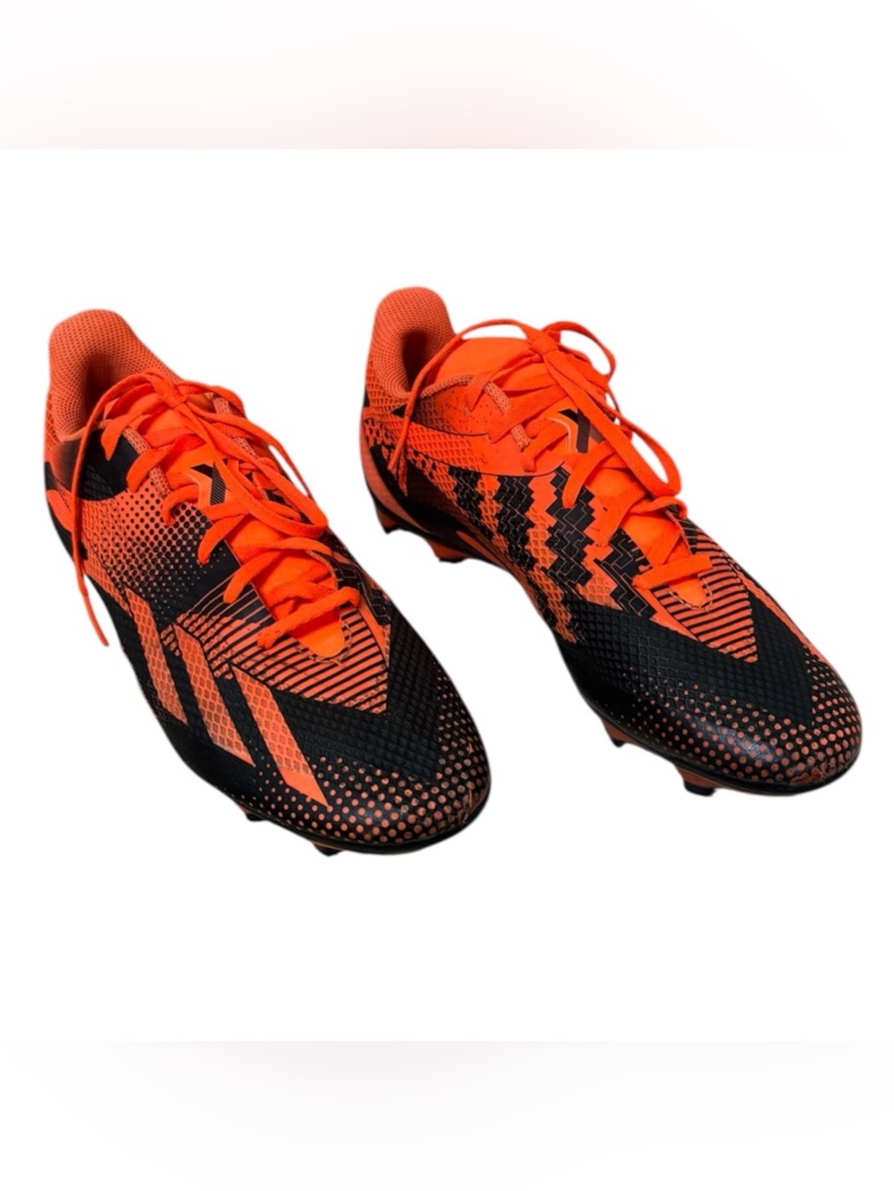 ADIDAS X SPEEDPORTAL MESSI.4 F×G
SOCCER CLEATS ORANGE BLACK MEN SIZE 10.5 GZ5140